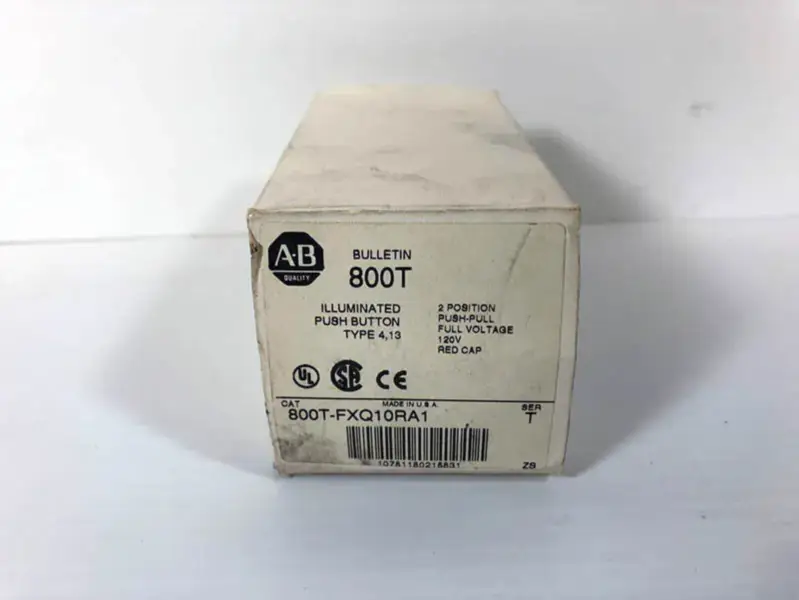 Allen-Bradley 800TFXQ10RA1