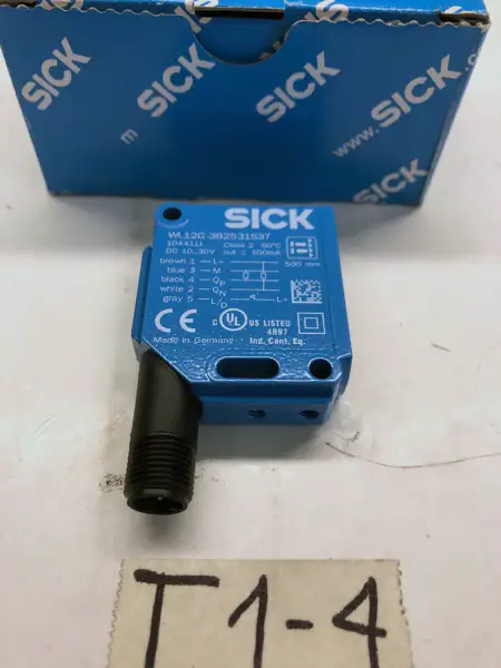 SICK OPTIC ELECTRONIC WL12G-3B2531S37