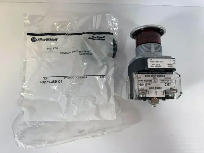 Allen-Bradley 800TFXD16RA1