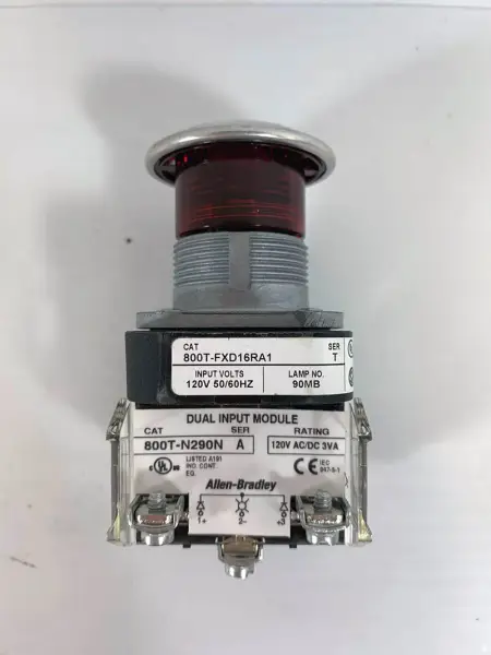 Allen-Bradley 800TFXD16RA1