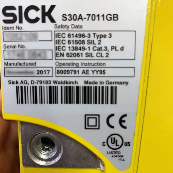 Sick S30A-7011GB