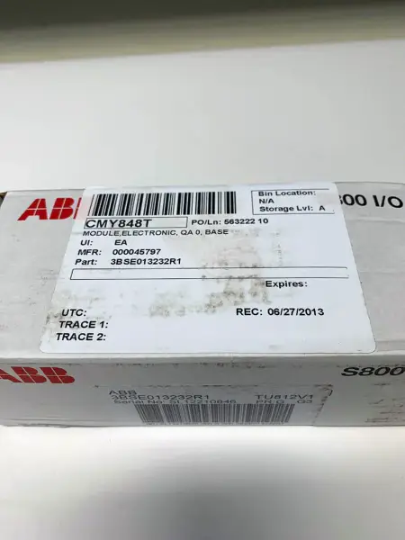 ABB 3BSE013232R1
