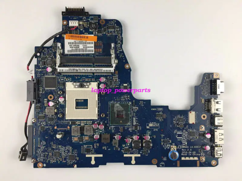 Toshiba K0001042 Toshiba Satellite 660 665 Základní deska Intel Základní deska ATX