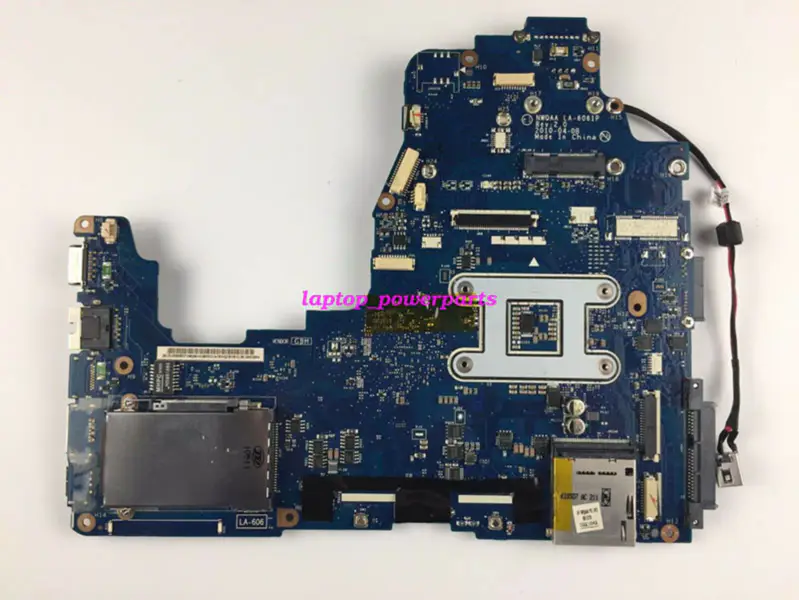 Toshiba K0001042 Toshiba Satellite 660 665 Základní deska Intel Základní deska ATX