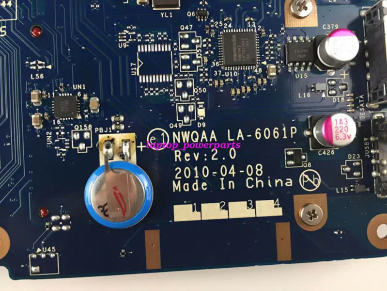 Toshiba K0001042 Toshiba Satellite 660 665 Základní deska Intel Základní deska ATX