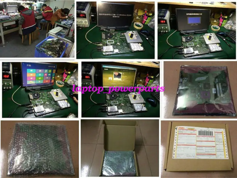 Toshiba K0001042 Toshiba Satellite 660 665 Základní deska Intel Základní deska ATX