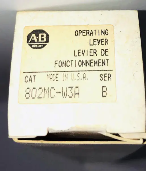 Allen-Bradley 802MCW3A