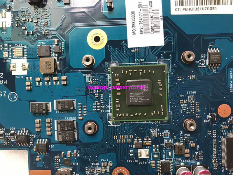 HP 764177-501 Základní deska HP 14-G 245 G3 Základní deska ATX