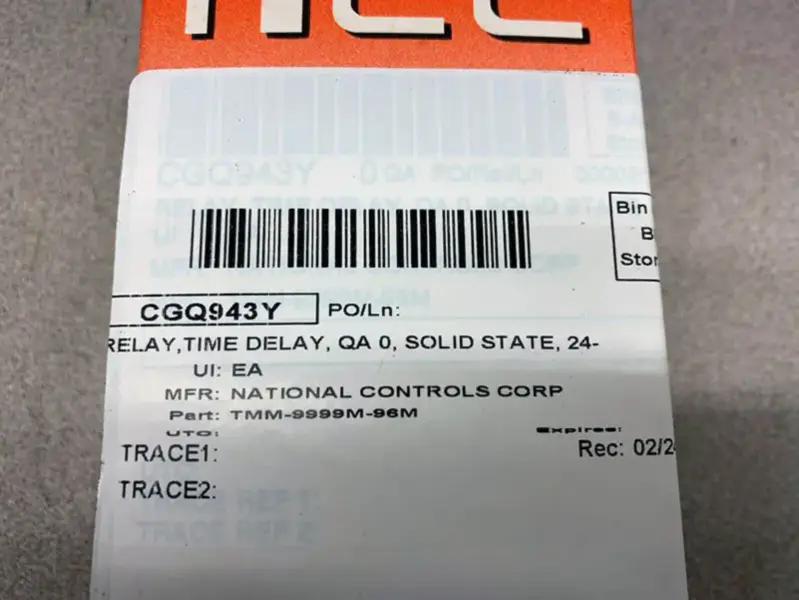 NCC TMM-9999M-96M