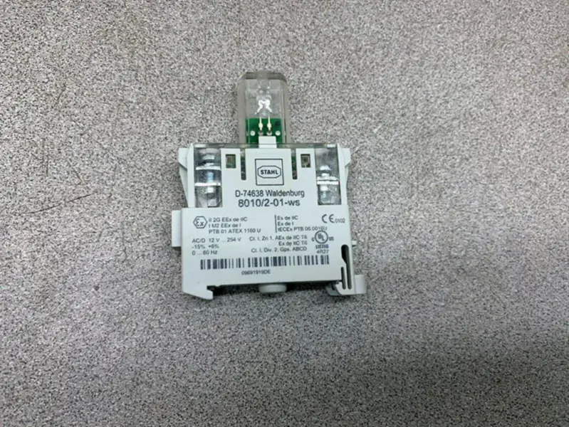Kontrolka STAHL 8010/2-01-WS