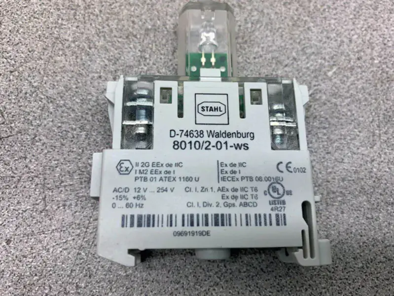 Kontrolka STAHL 8010/2-01-WS