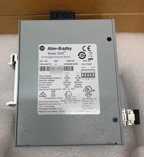 Allen-Bradley 1783-US4T1F