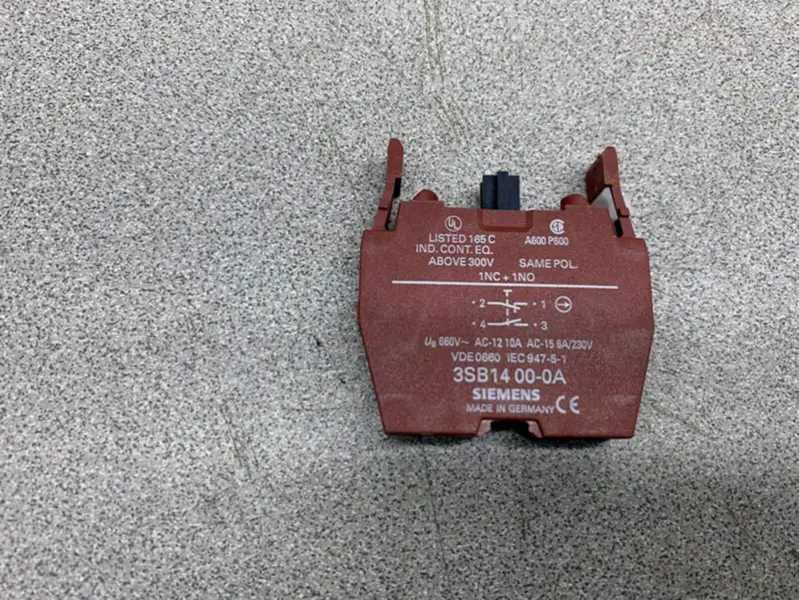 Siemens 3SB1400-0A