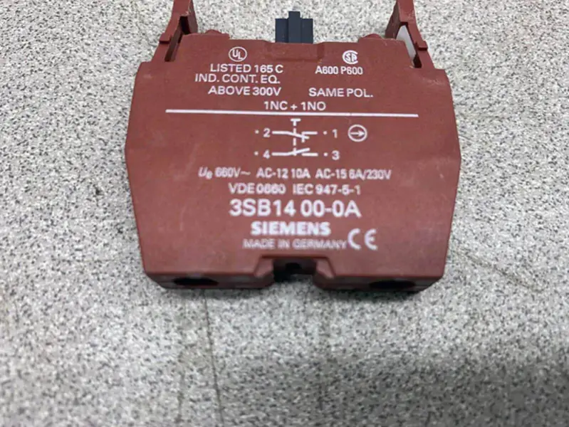Siemens 3SB1400-0A