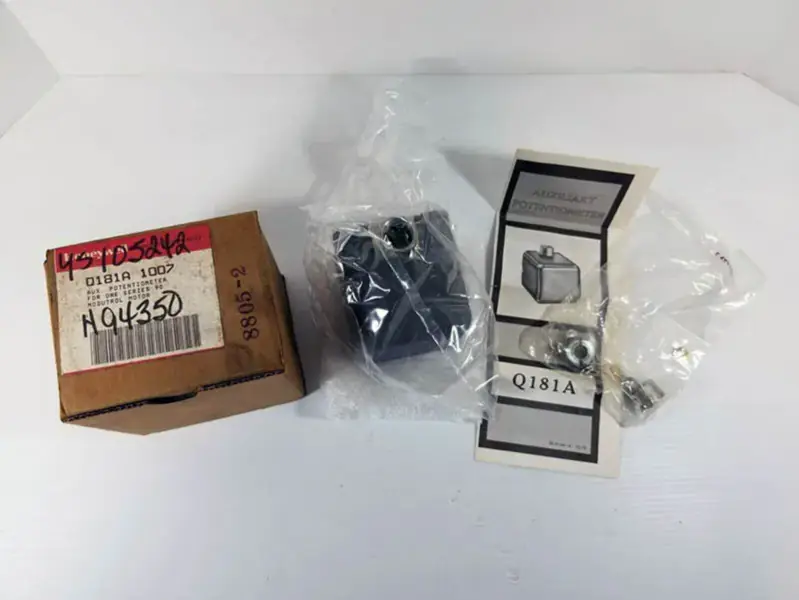 Honeywell Q181A1007