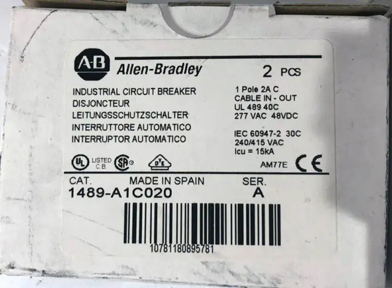 Allen-Bradley 1489A1C020