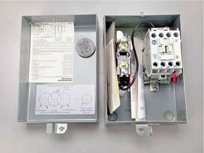 Allen-Bradley 509-TAXWD