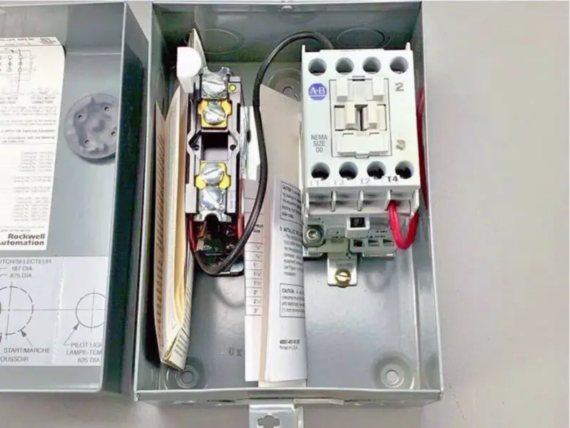 Allen-Bradley 509-TAXWD