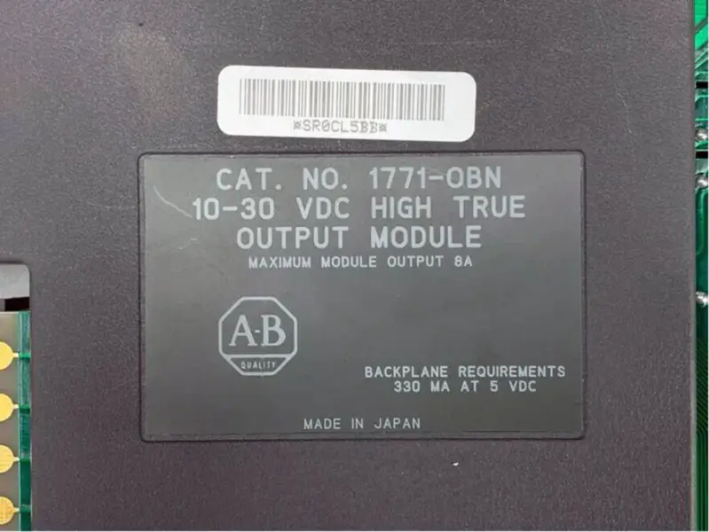 Allen-Bradley 1771-OBN