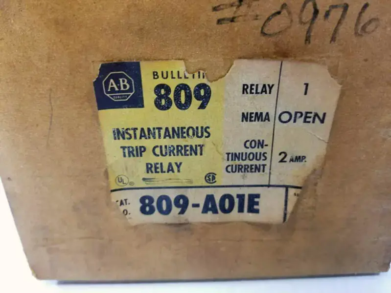 Allen-Bradley 809A01E
