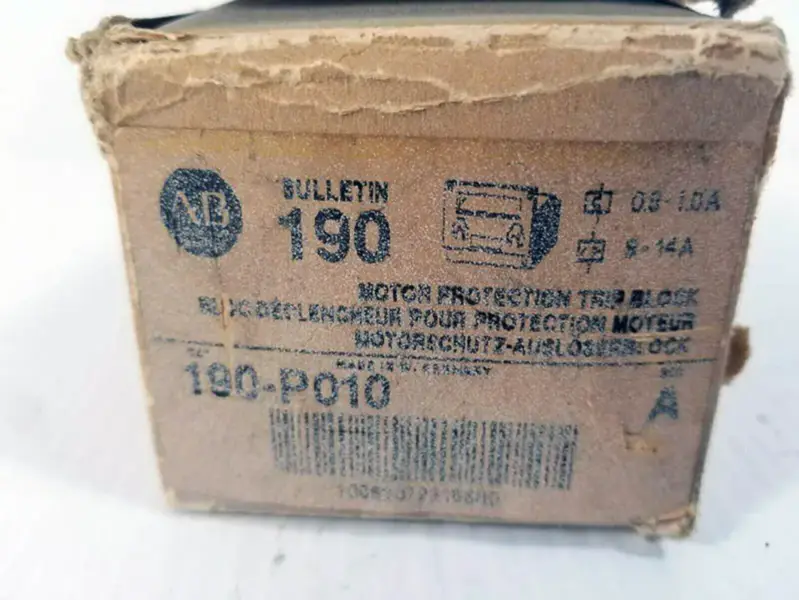 Allen-Bradley 190P010