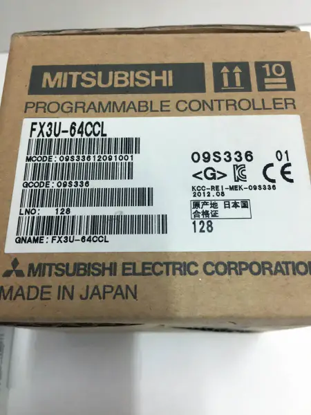Mitsubishi FX3U-64CCL