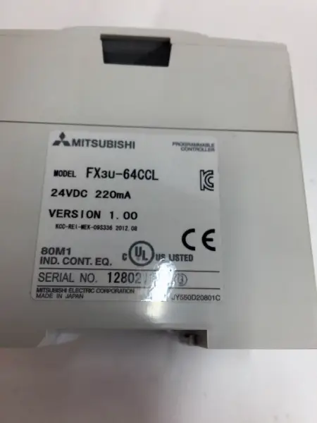 Mitsubishi FX3U-64CCL