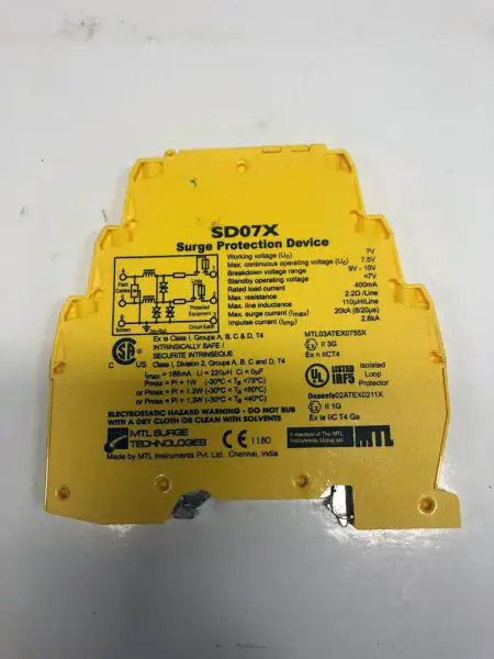 MEASUREMENT TECHNOLOGY LTD SD07X