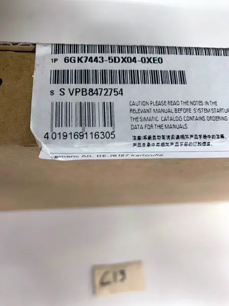 Siemens 6GK7443-5DX04-0XE0