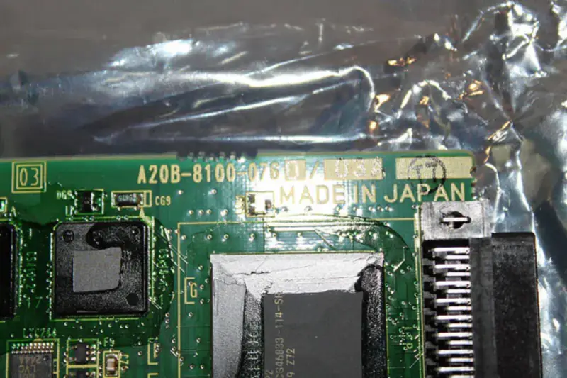 FANUC A20B-8100-0760
