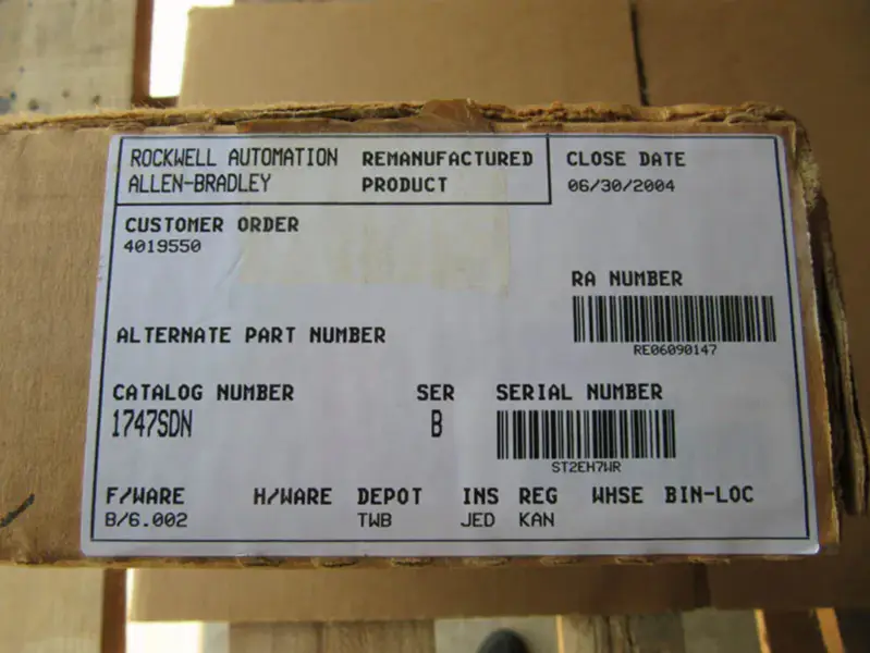 Allen-Bradley 1747-SDN
