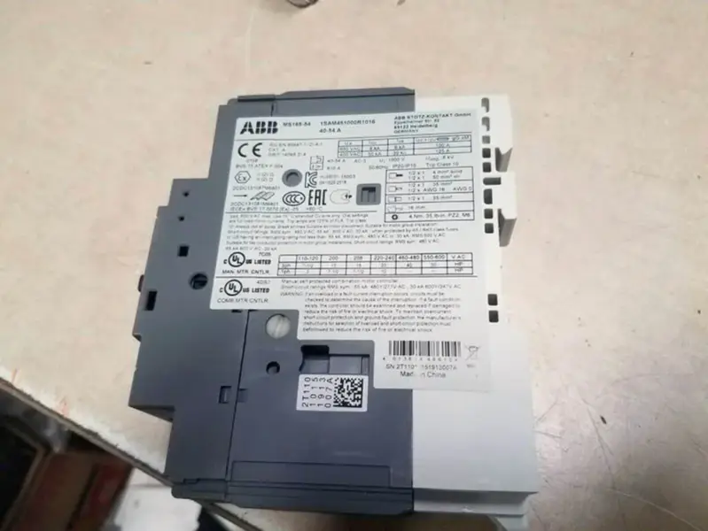 ABB MS165-54