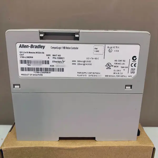 Allen-Bradley 1769-L30ERM