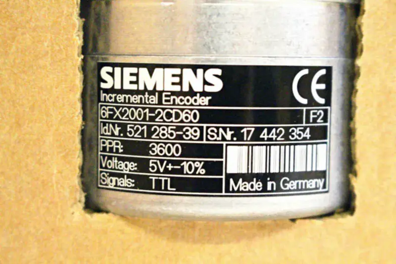 Siemens 6FX2001-2CD60