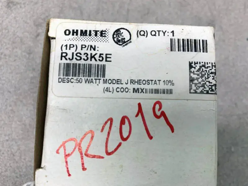 Ohmite RJS3K5E