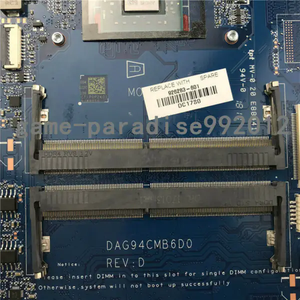 Základní deska HP 926283-601