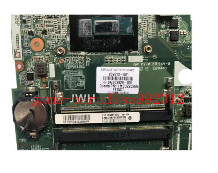 Základní deska HP 802812-501