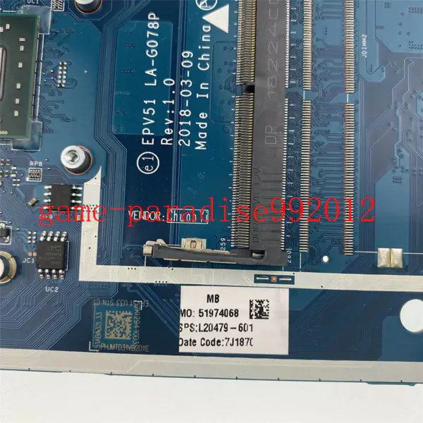 Základní deska HP L20479-601