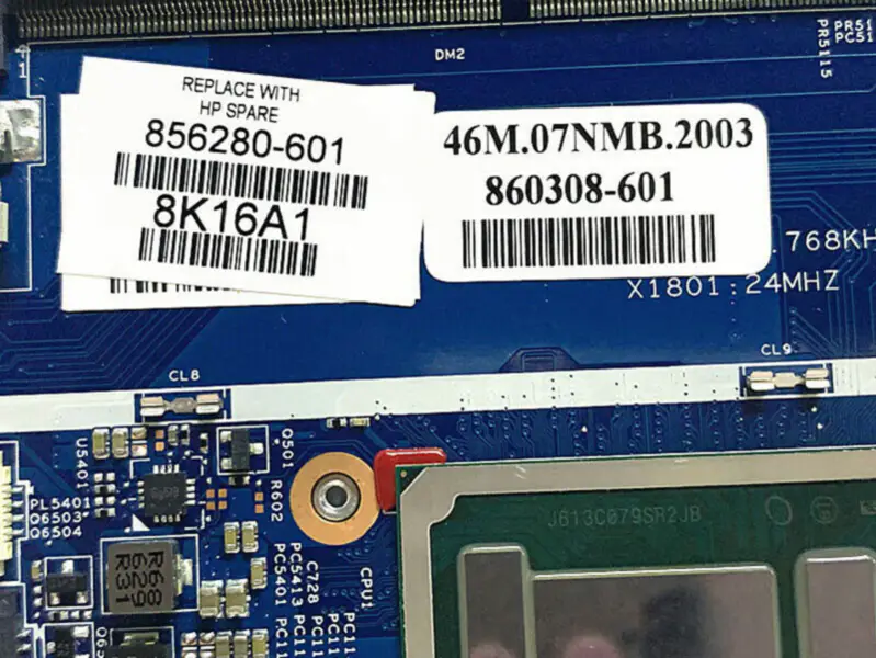 Základní deska HP 856280-601