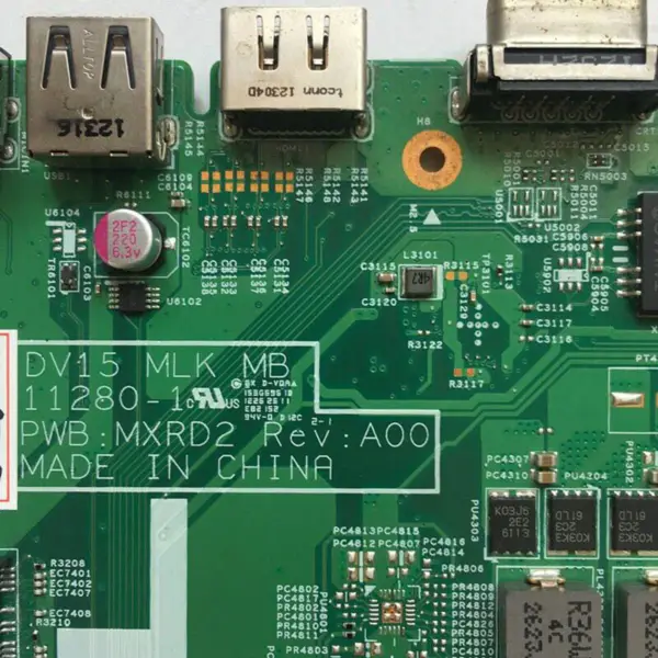 Dell 0W8N9D Základní deska Dell Inspiron 3520 Základní deska ATX