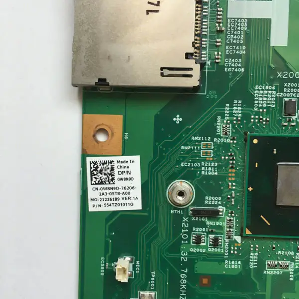 Dell 0W8N9D Základní deska Dell Inspiron 3520 Základní deska ATX