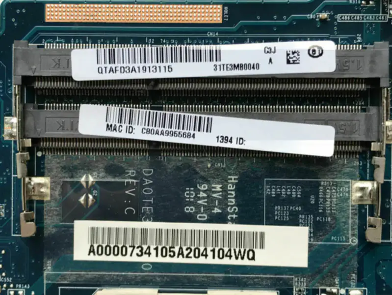 Toshiba A000073410 A000073410 Základní deska ATX