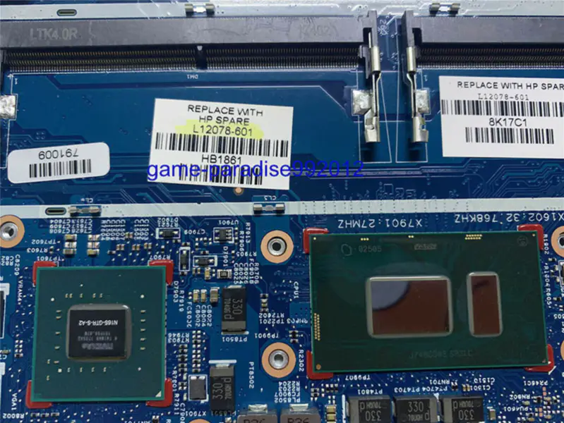 Základní deska HP L12078-601
