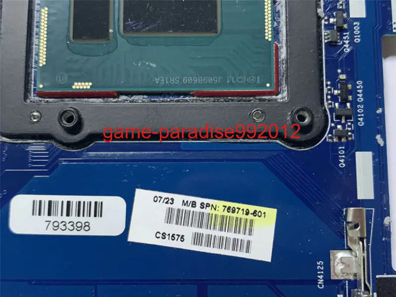 Základní deska HP 769719-601