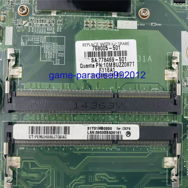 Základní deska HP 768005-501