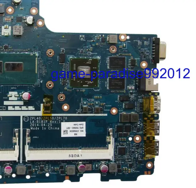 Základní deska HP 799562-001