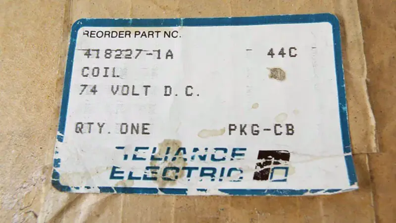 Reliance Electric 418227-1A