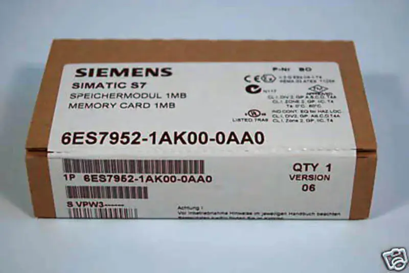 Siemens 6ES7952-1AK00-0AA0
