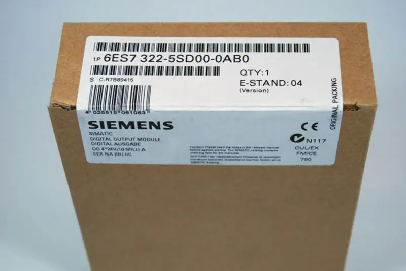 Siemens 6ES7322-5SD00-0AB0