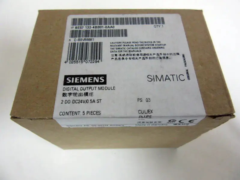 Siemens 6ES7132-4BB01-0AA0